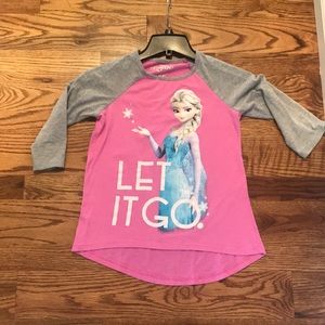 Frozen T-shirt, Size 14